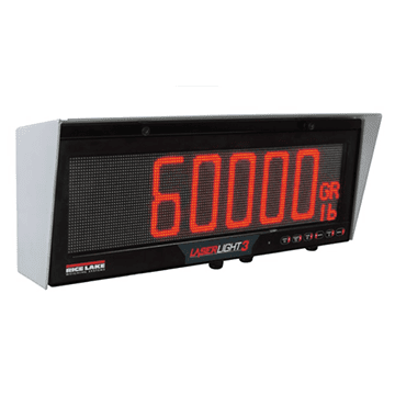 LaserLight3 Color Large-Display Weight Indicator