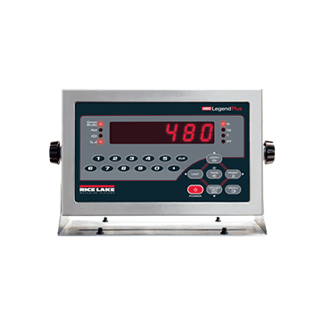 RoughDeck® Rough-n-Ready, Floor Scale System with 480-480 Plus Indicator 1 RoughDeck® Rough-n-Ready, Floor Scale System with 480-480 Plus Indicator 1