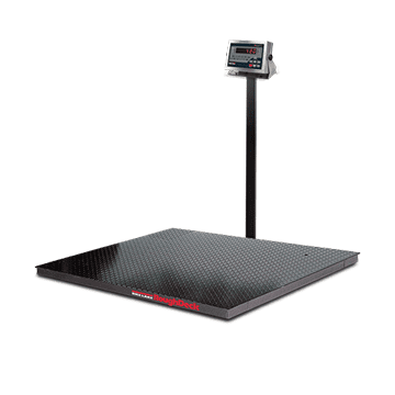 RoughDeck® Rough-n-Ready, Floor Scale System with 480-480 Plus Indicator RoughDeck® Rough-n-Ready, Floor Scale System with 480-480 Plus Indicator