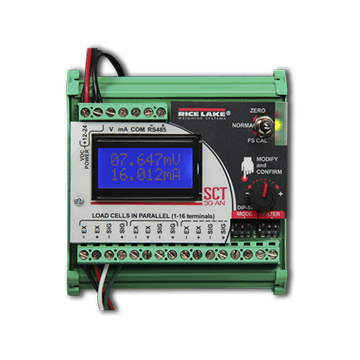 SCT-30 Signal Conditioning Transmitter SCT-30 Signal Conditioning Transmitter